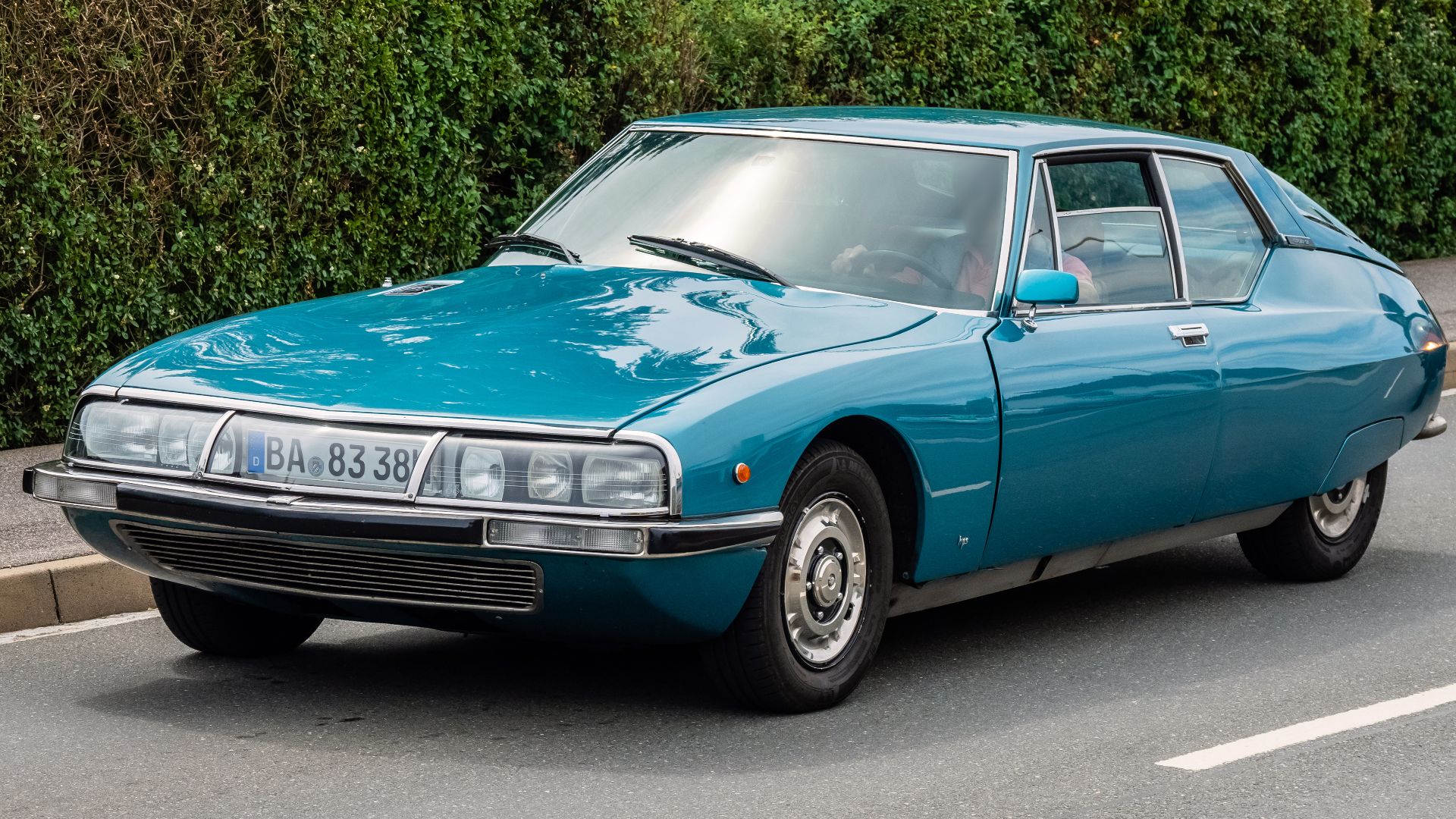 File:Citroën SM Oldtimertreffen Ebern 2019 6200026.jpg