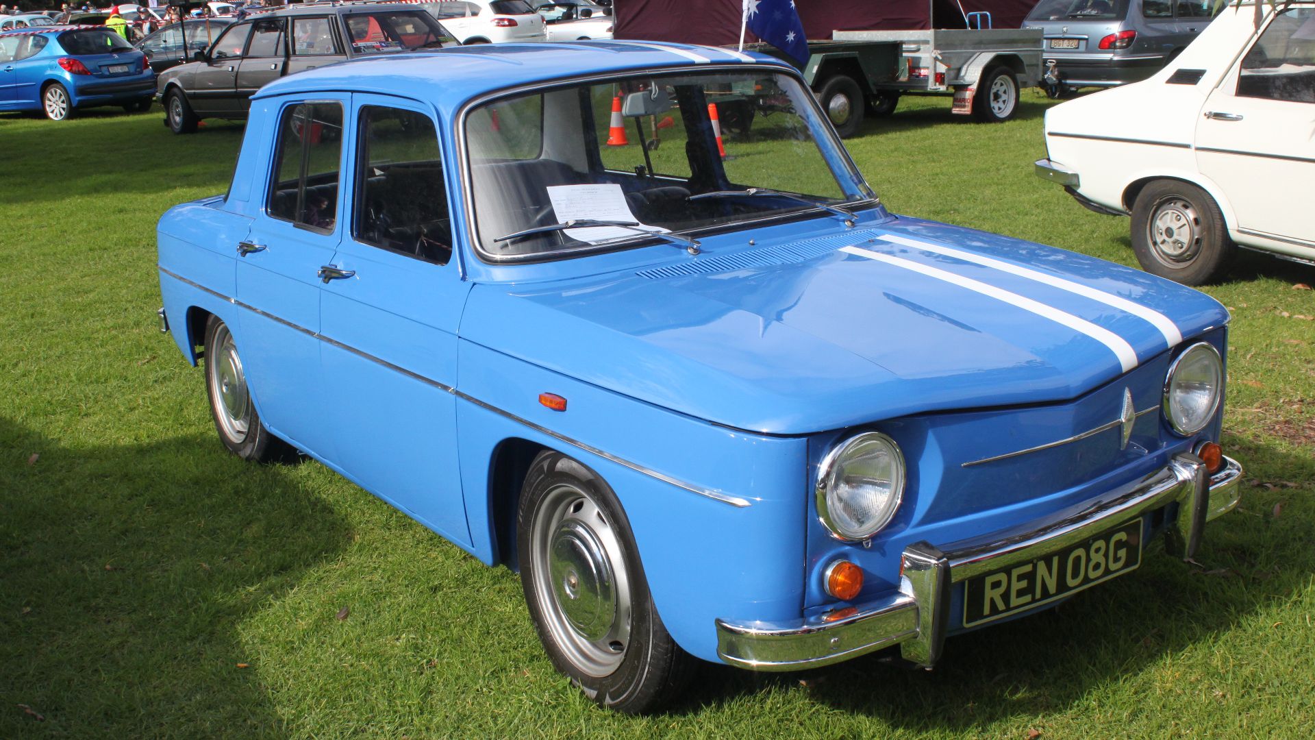 File:1965 Renault R8 Gordini sedan (19695172989).jpg