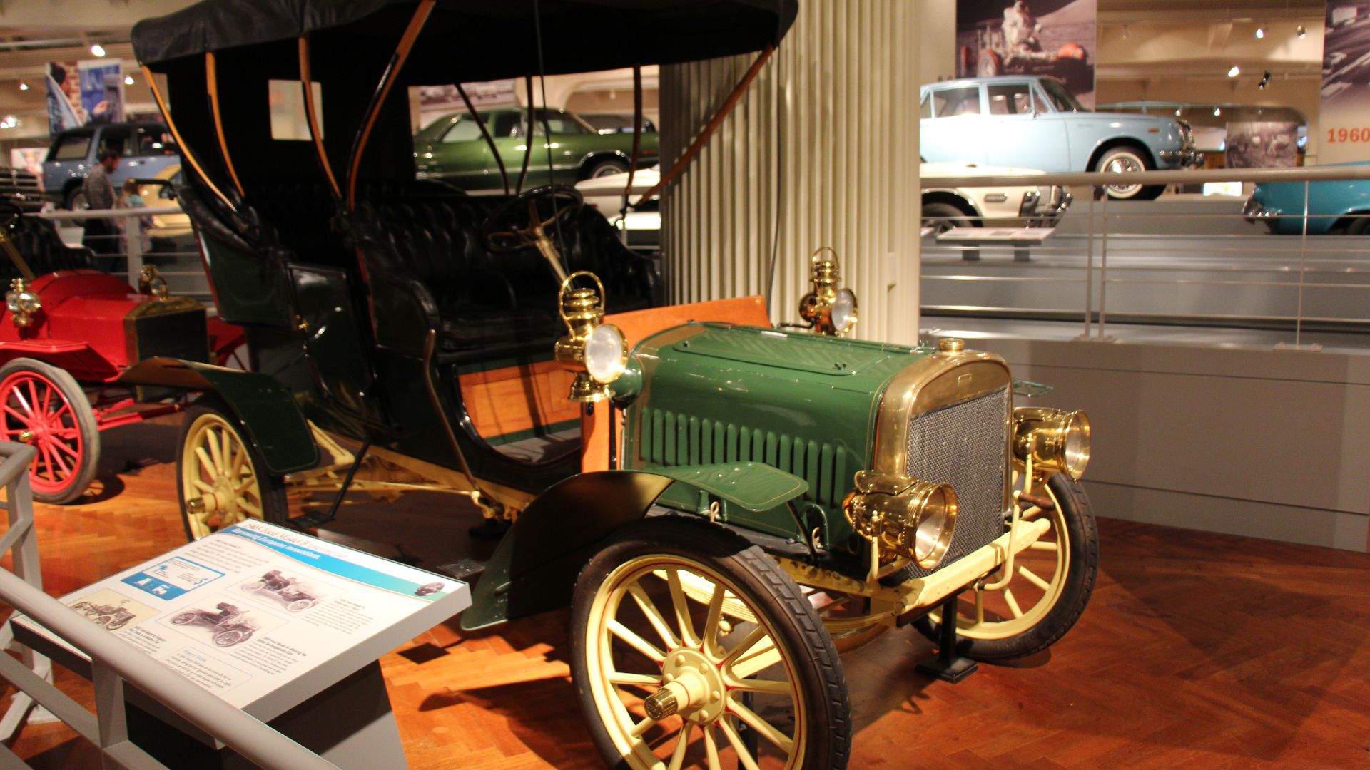 File:1905 Ford Model B Touring (14434412926).jpg