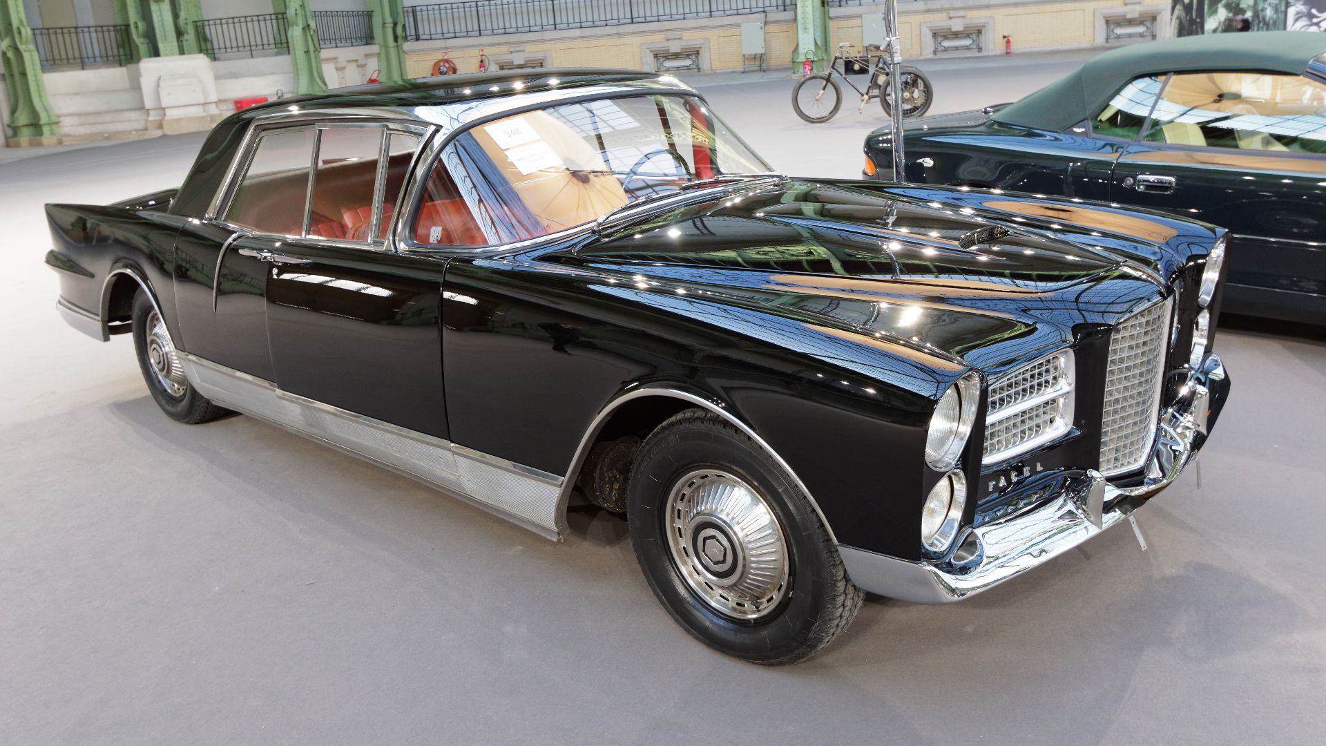 File:Paris - Bonhams 2015 - Facel Vega Excellence 1st Series Saloon - 1958 - 002.jpg