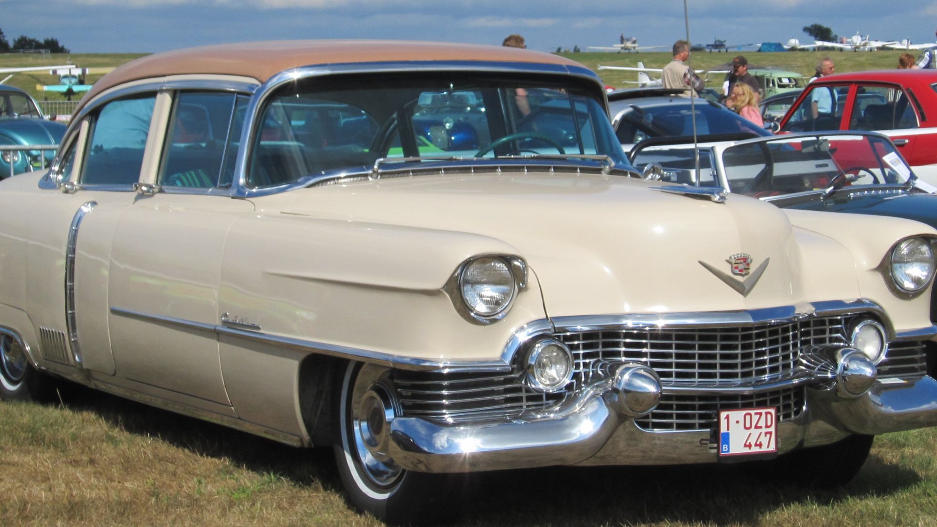 File:Cadillac 75 Fleetwood 1955 at Schaffen-Diest Fly-Drive 2013.JPG