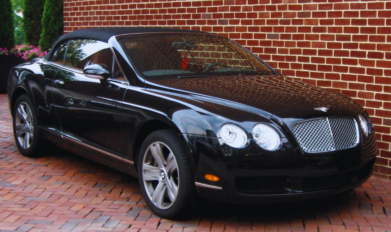 Bentley Continental Convertible