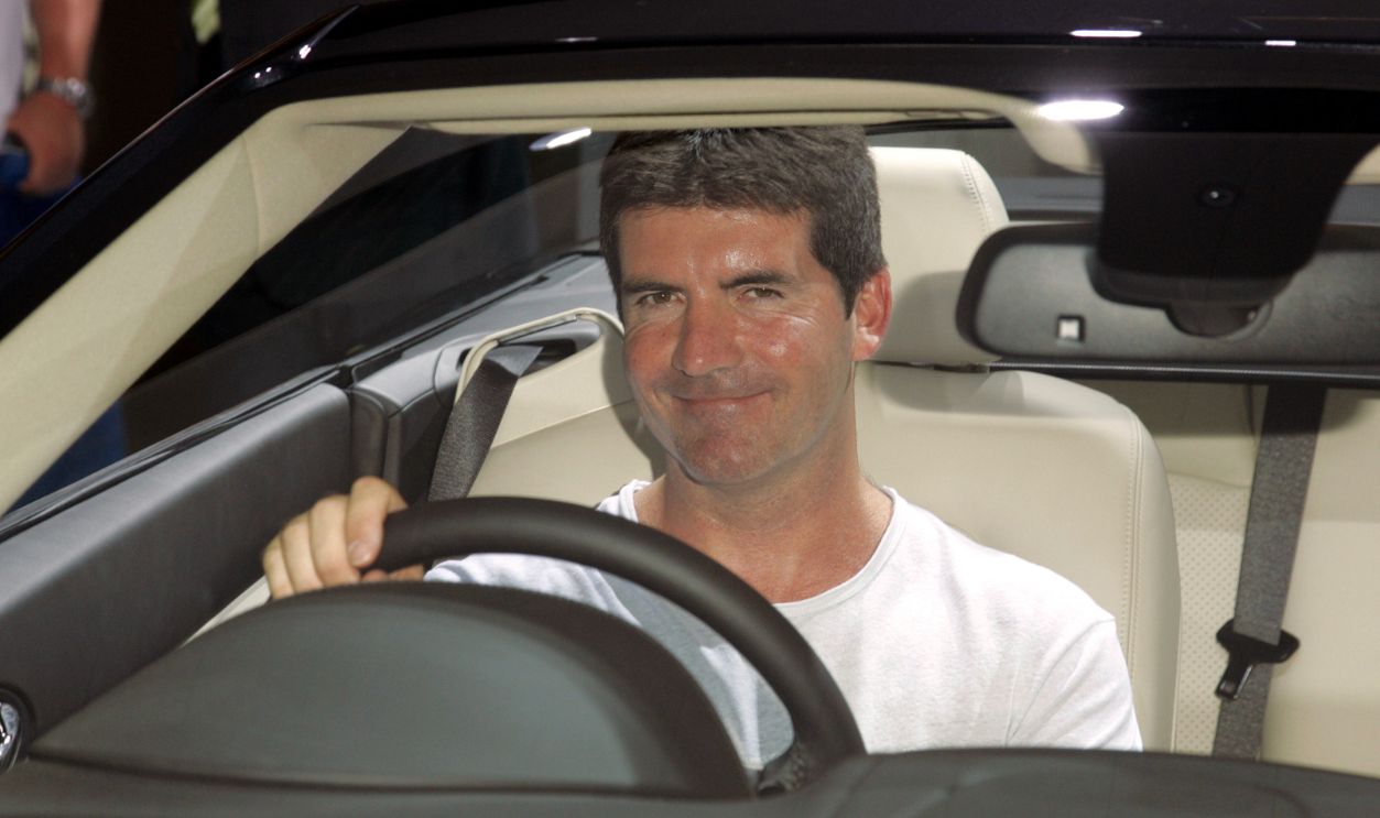 Gettyimages - 	157139620, Simon Cowell At The British International Motor Show Simon Cowell At The British International Motor Show.
