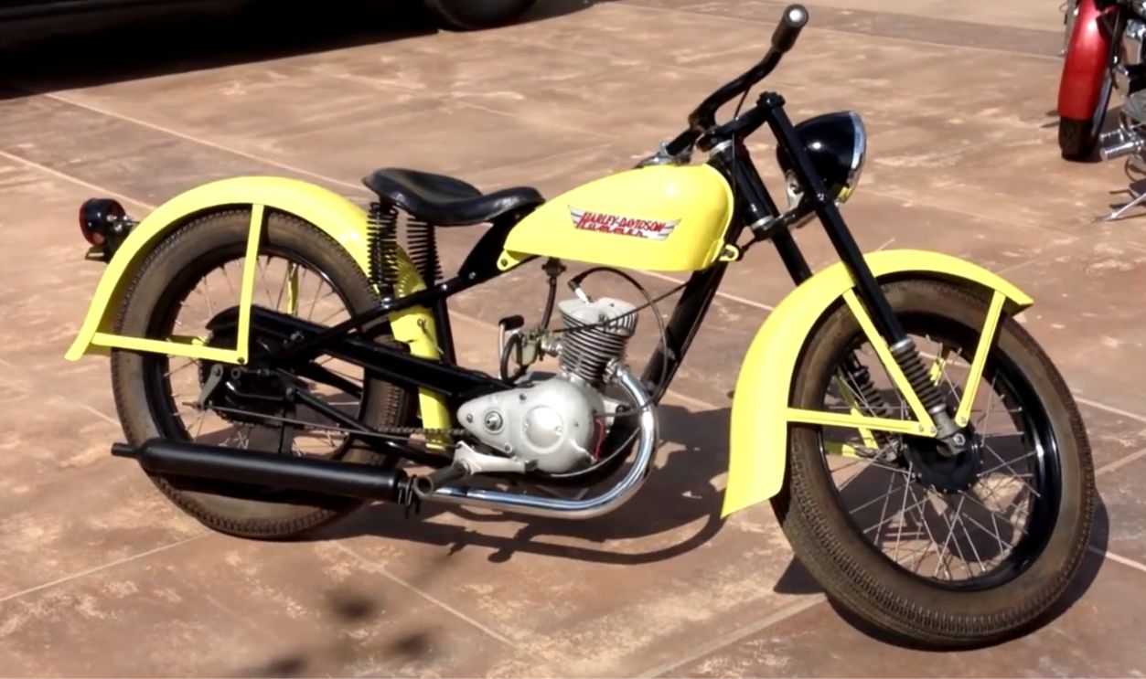 Elvis Presley’s 1956 Harley-Davidson 