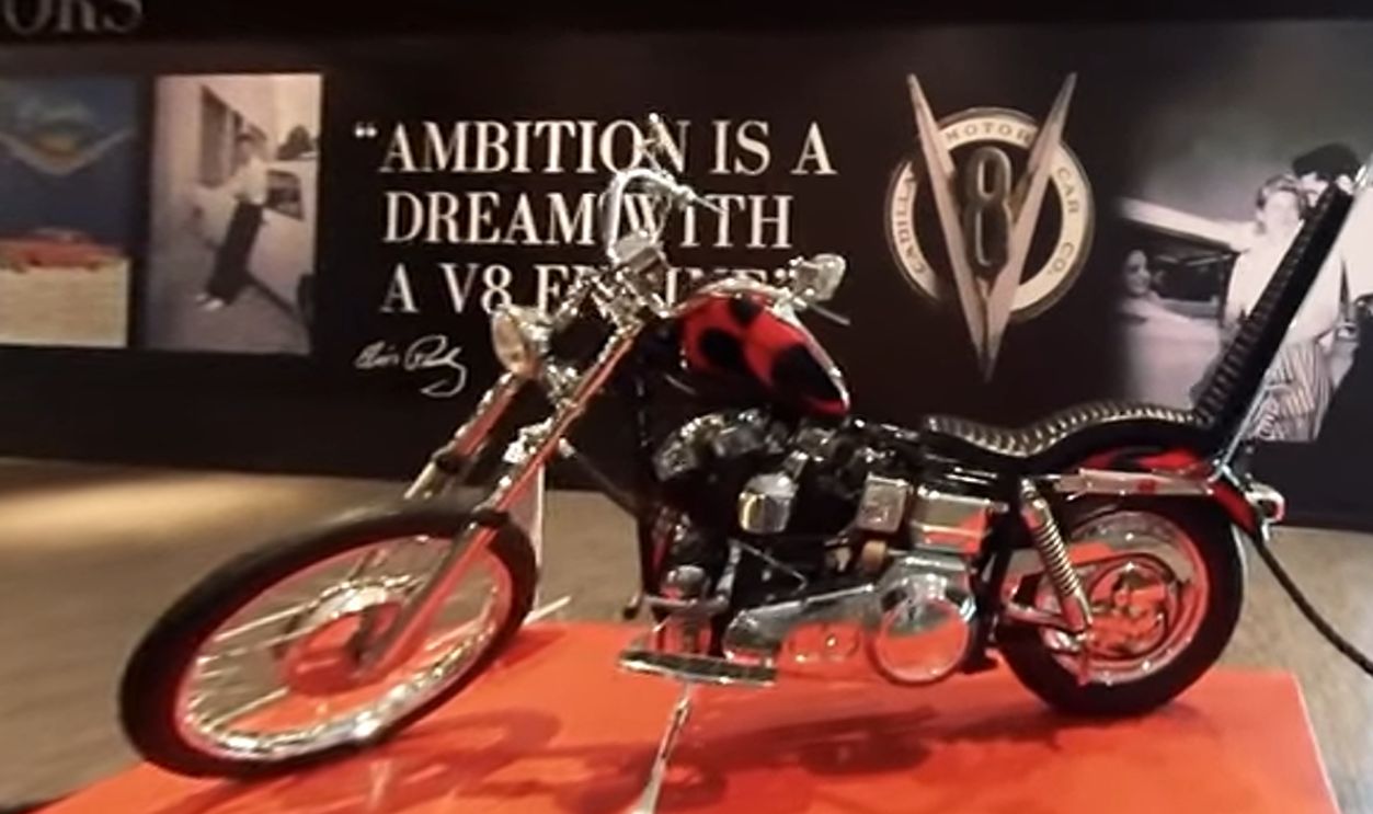 Elvis Presley’s 1966 Harley-Davidson 