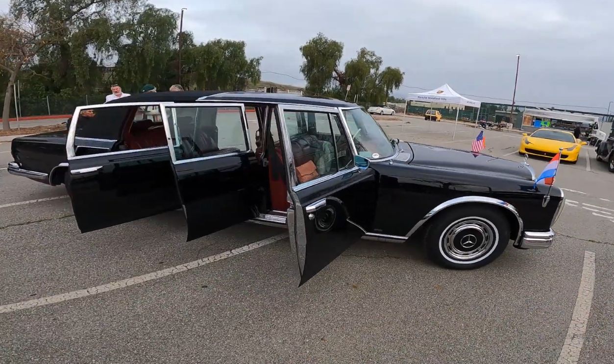 1969 Six-Door Mercedes-Benz 600 Limousine