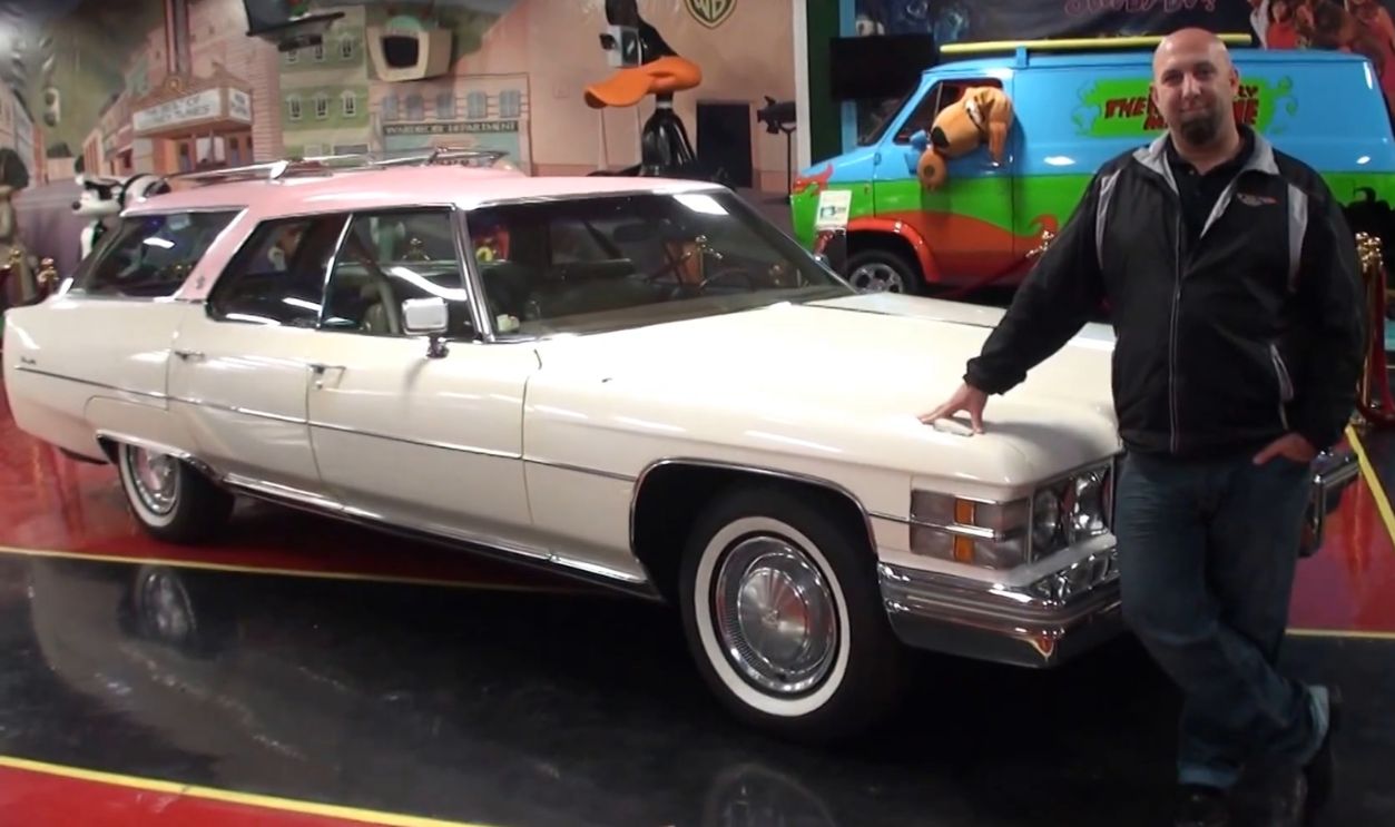 1974 Cadillac DeVille Station Wagon