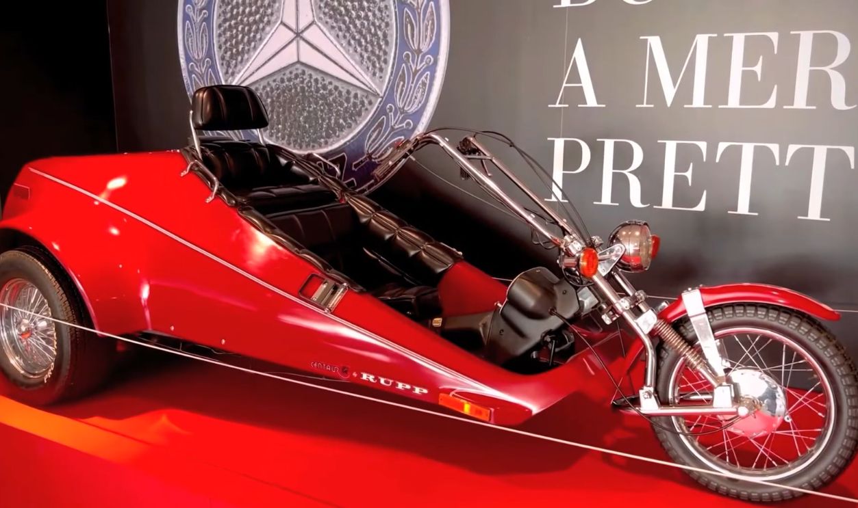 1974 Rupp Centaur Three-Wheeler Motorcycle