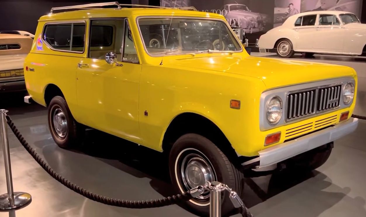 1974 International Scout