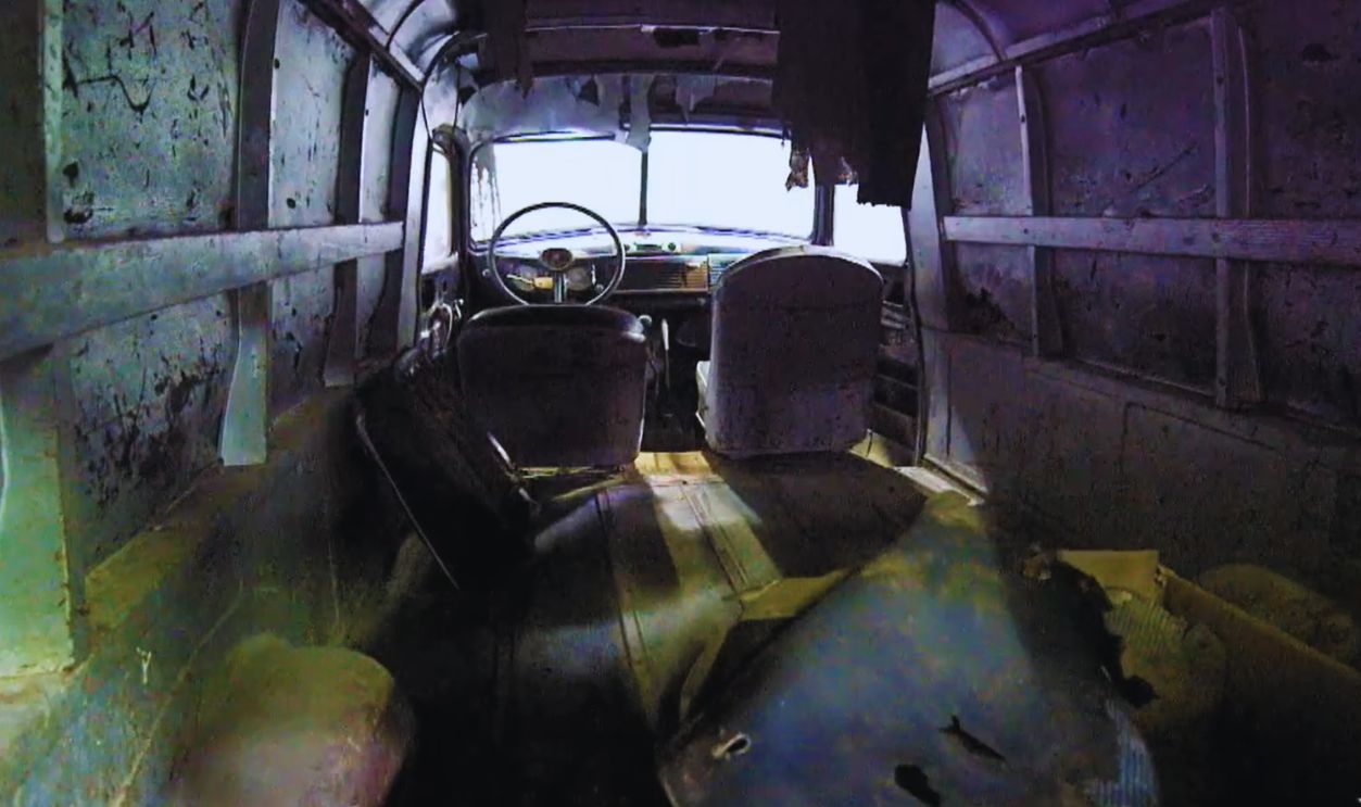 1948 Chevrolet Fleetmaster Panel Wagon