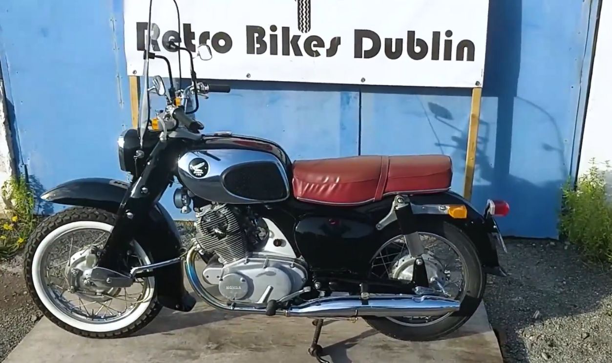 1965 Honda CA 300 Dream