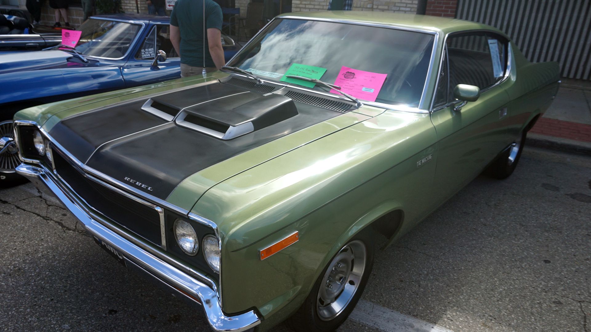 File:2022 Downtown West Allis Classic Car Show 081 (1970 AMC Rebel Machine).jpg