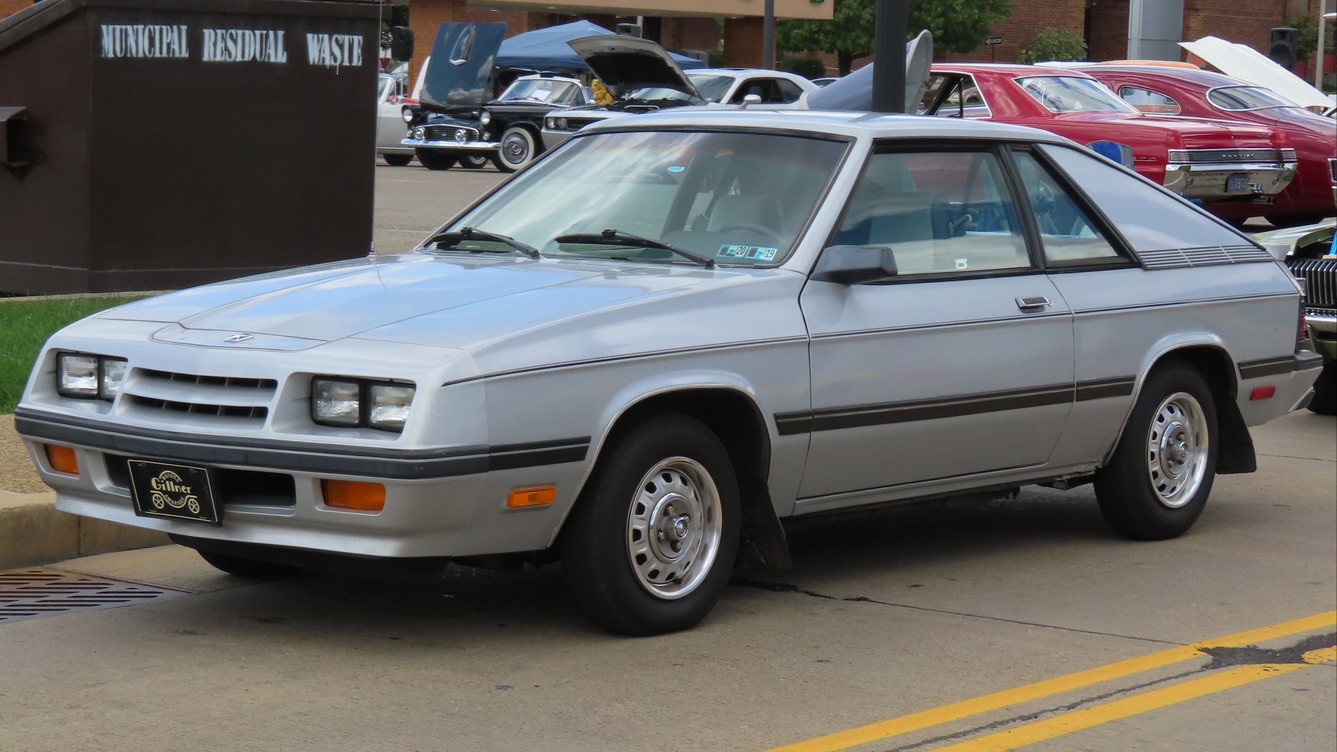 File:1987 Dodge Charger, front left, 08-27-2023.jpg