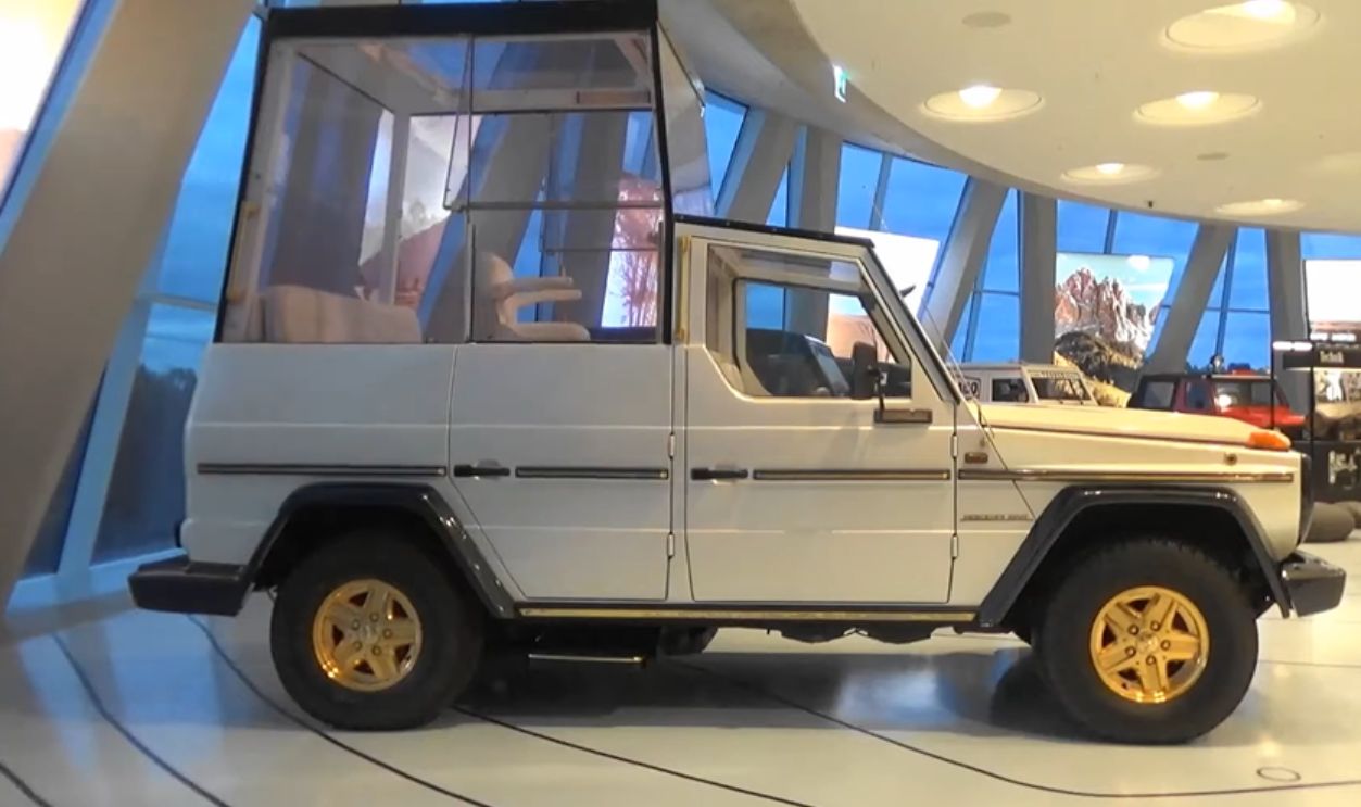 The Mercedes G-Wagen