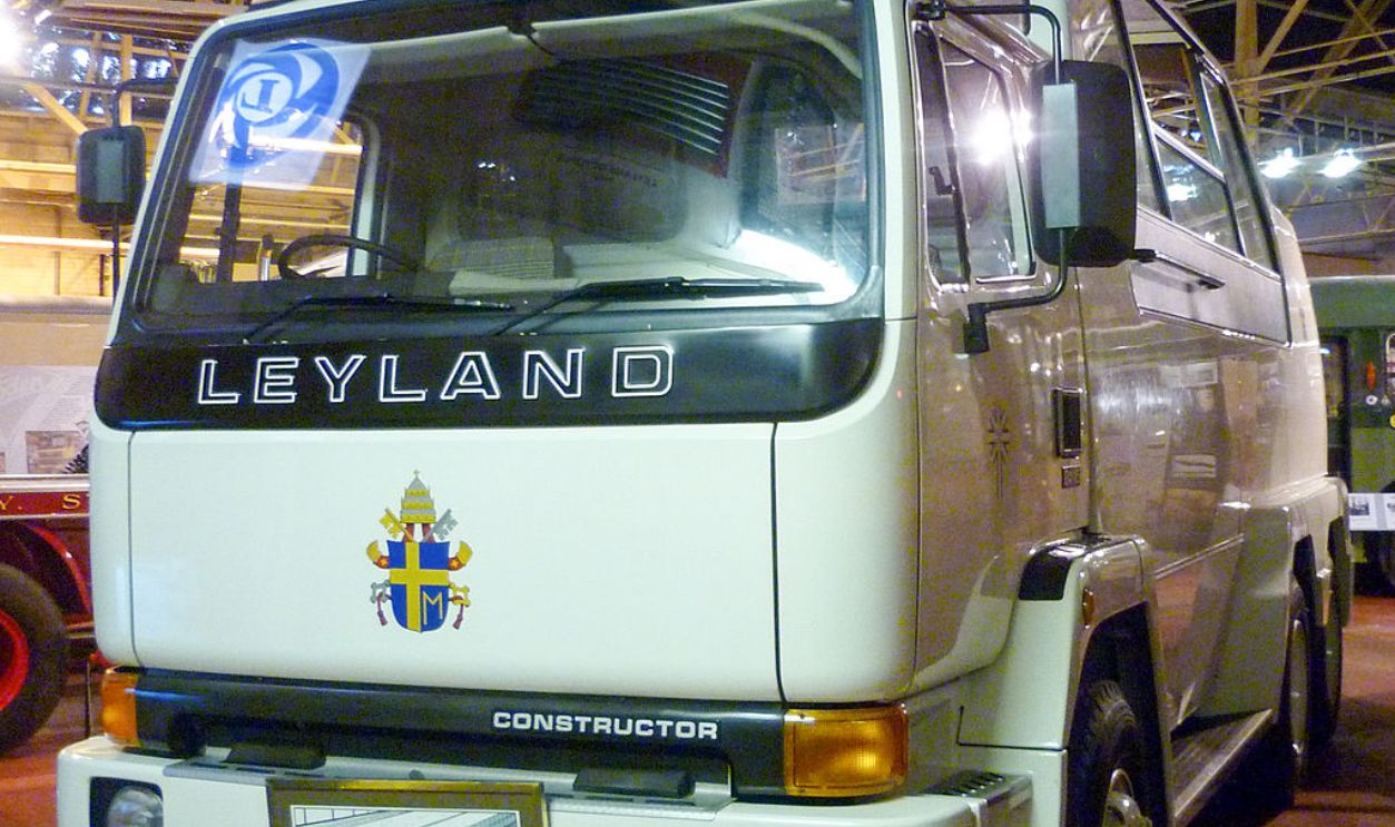 The Up-Armored Range Rover & T45 Truck