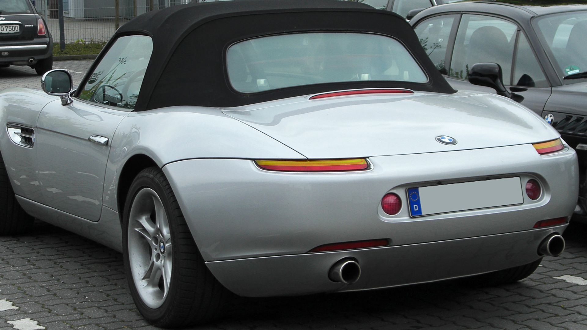 File:BMW Z8 rear 20100508.jpg