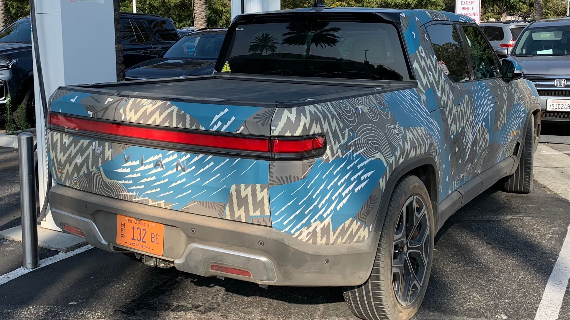 File:Rivian at the Del Amo Mall in Torrance CA rear.jpg