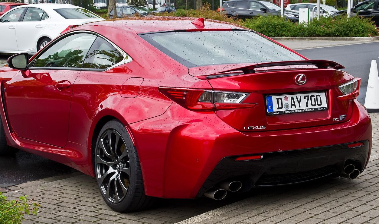 2015 Lexus Rc F