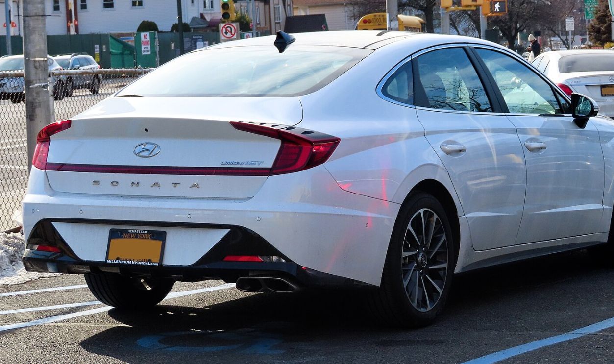 2020 Hyundai Sonata