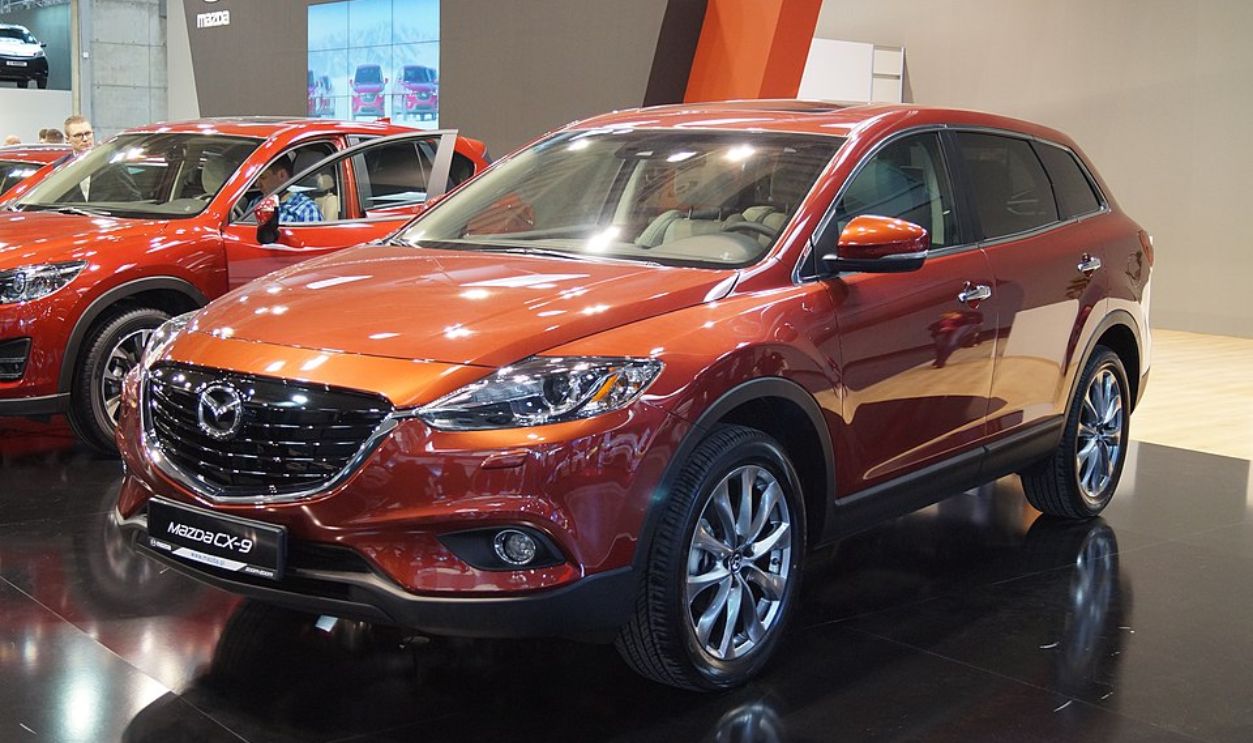 Mazda CX-9, Front Suspension Ball Joint Separation