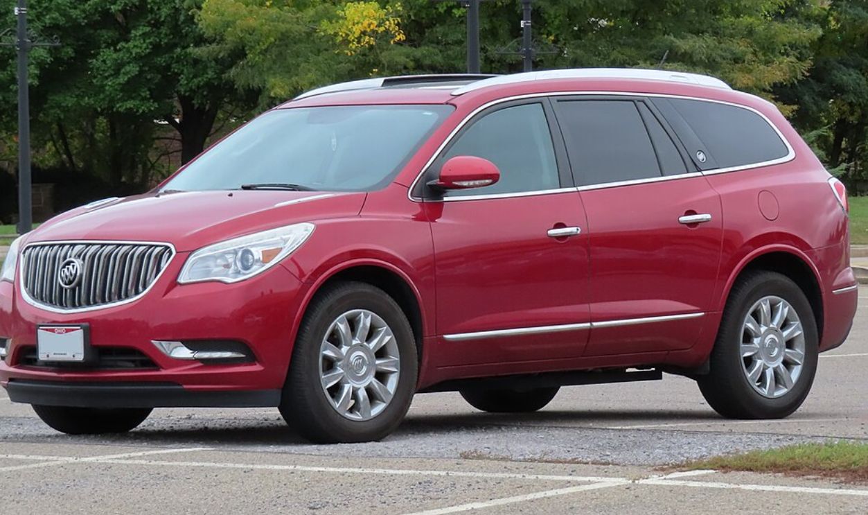 Buick Enclave, Front Seat Belt Cable Fraying