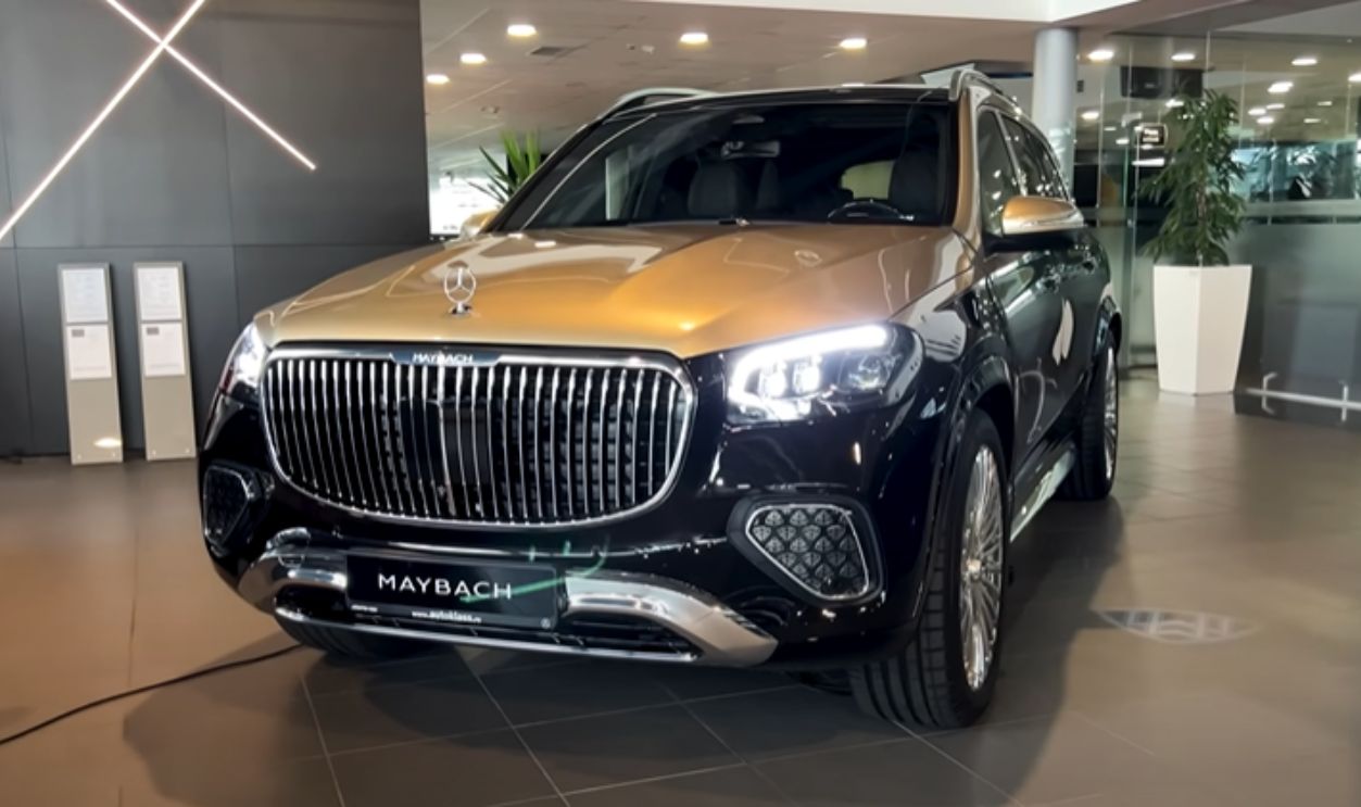 2025 Mercedes-Maybach GLS 600