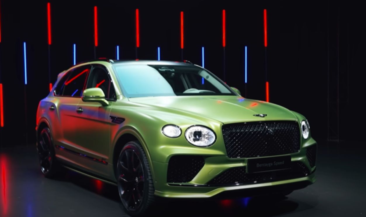 2025 Bentley Bentayga