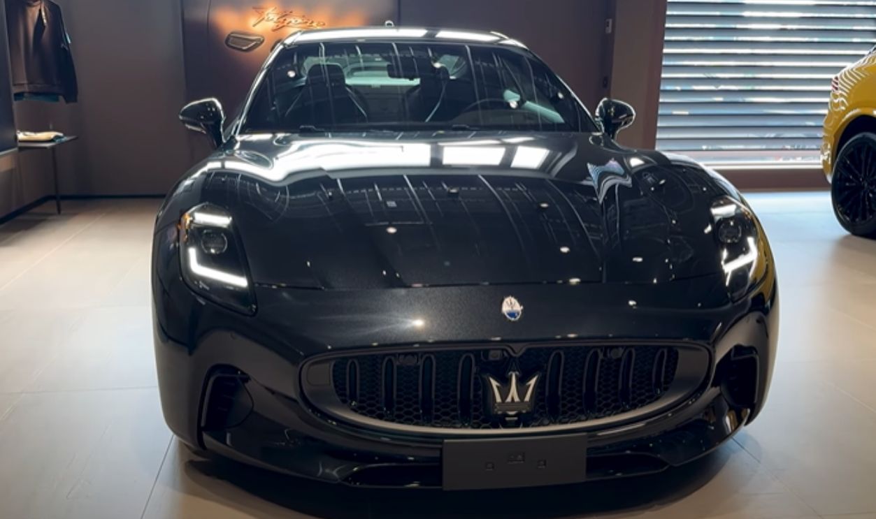 2025 Maserati GranTurismo Folgore