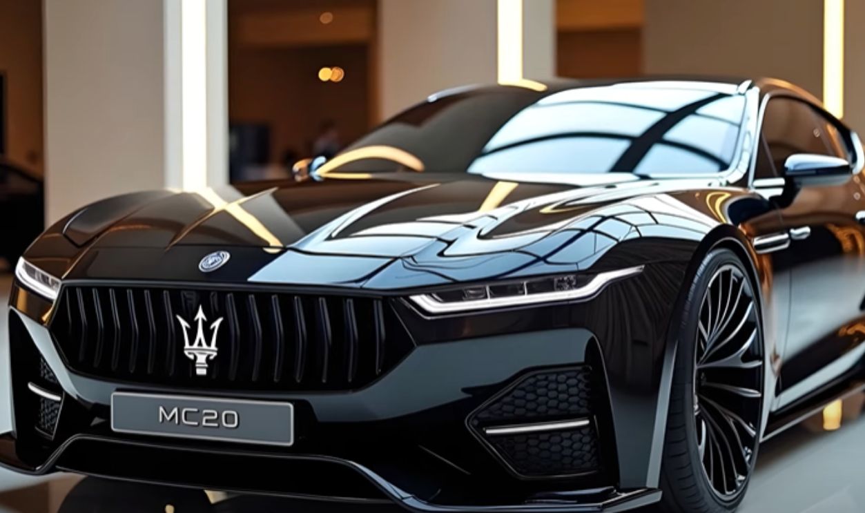 2025 Maserati MC20