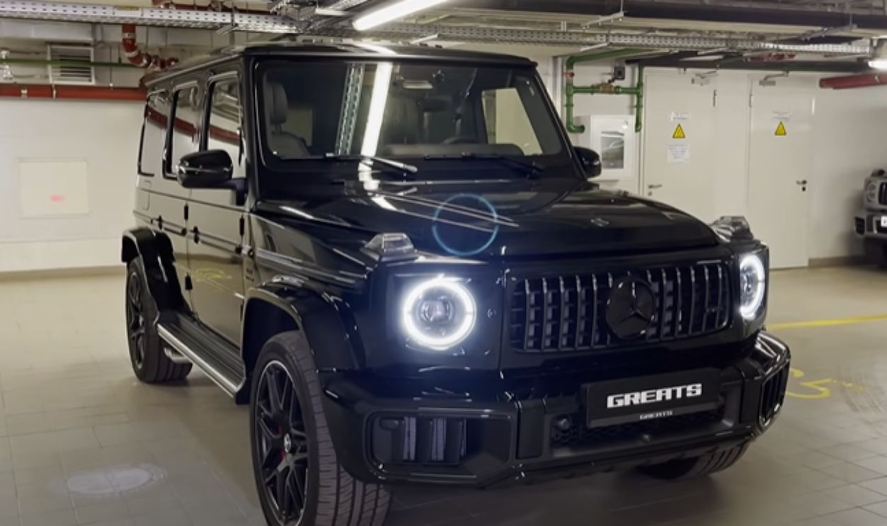 2025 Mercedes-AMG G63