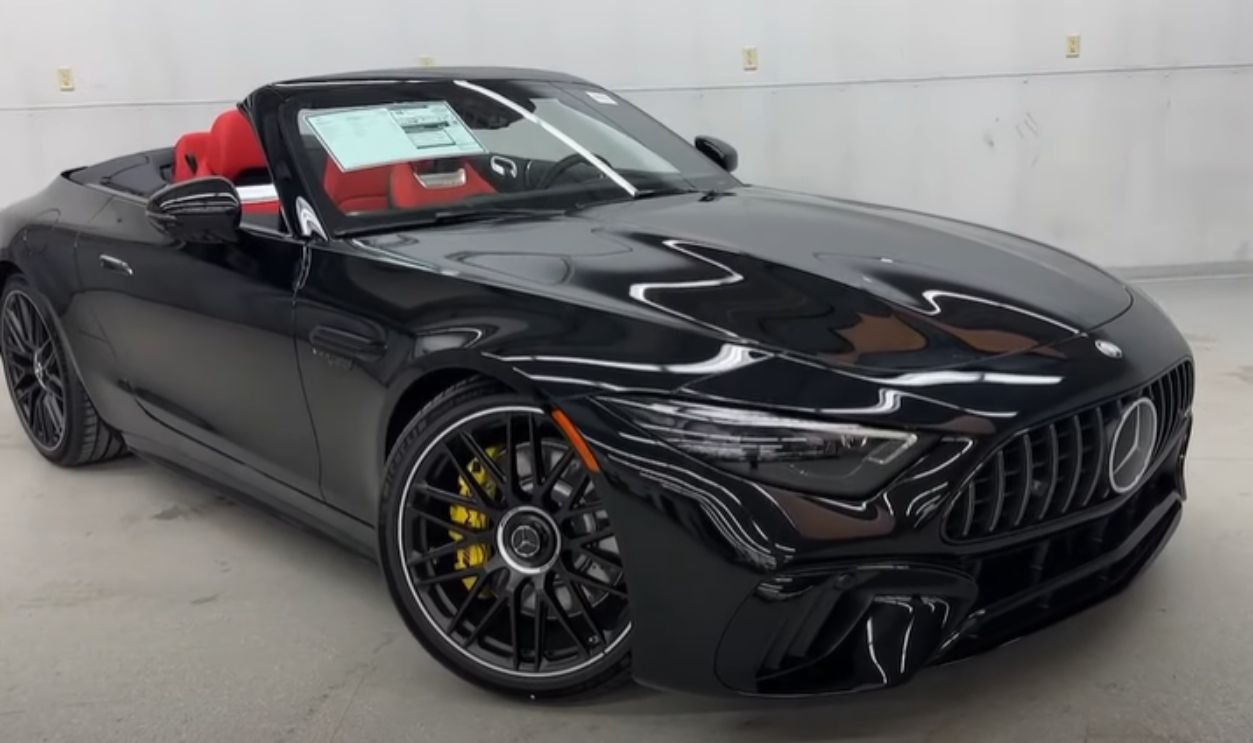 2025 Mercedes-AMG SL-Class