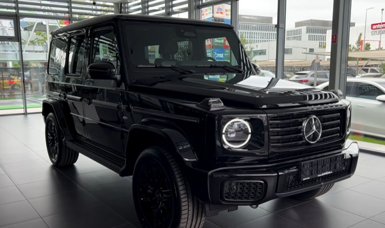 2025 Mercedes-Benz G550