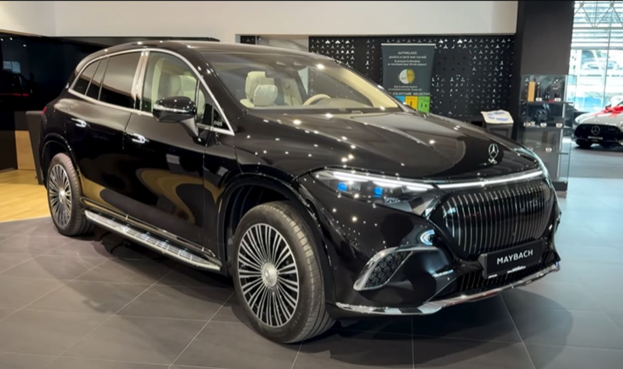 2025 Mercedes-Maybach EQS SUV