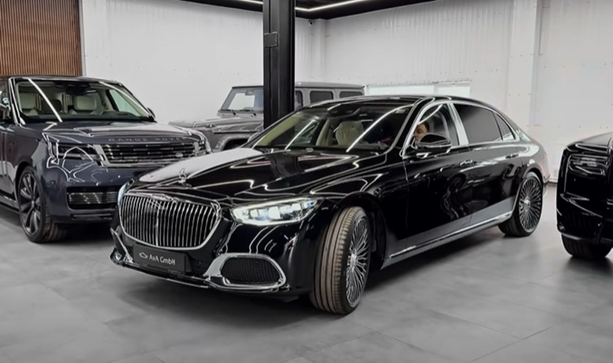 2025 Mercedes-Maybach S-Class