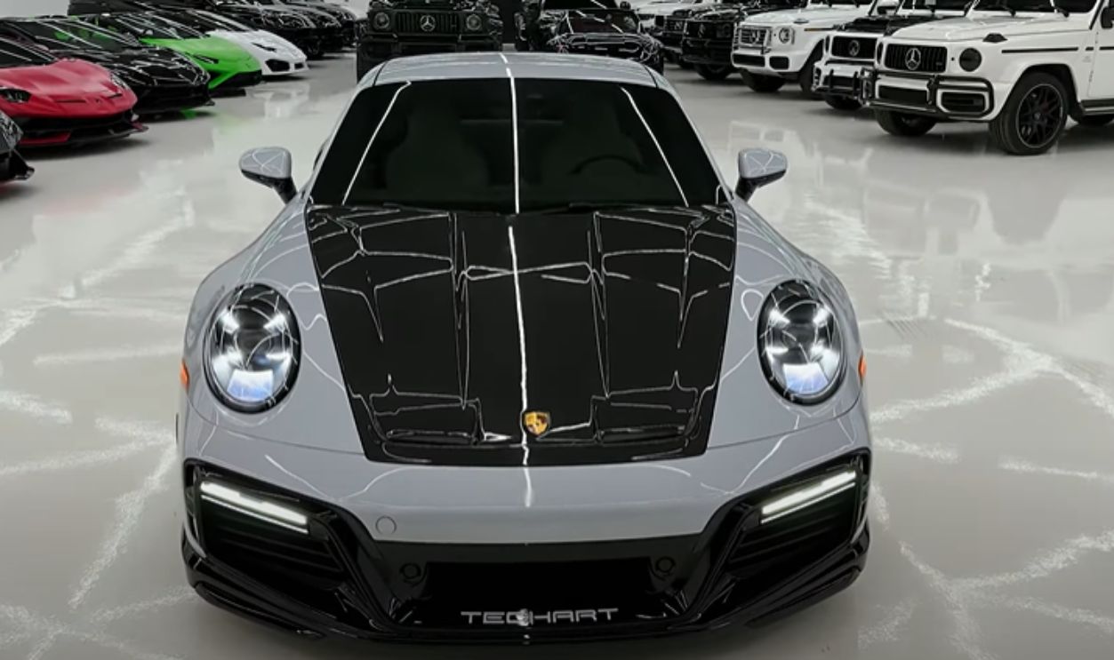 2025 Porsche 911 Turbo / Turbo S
