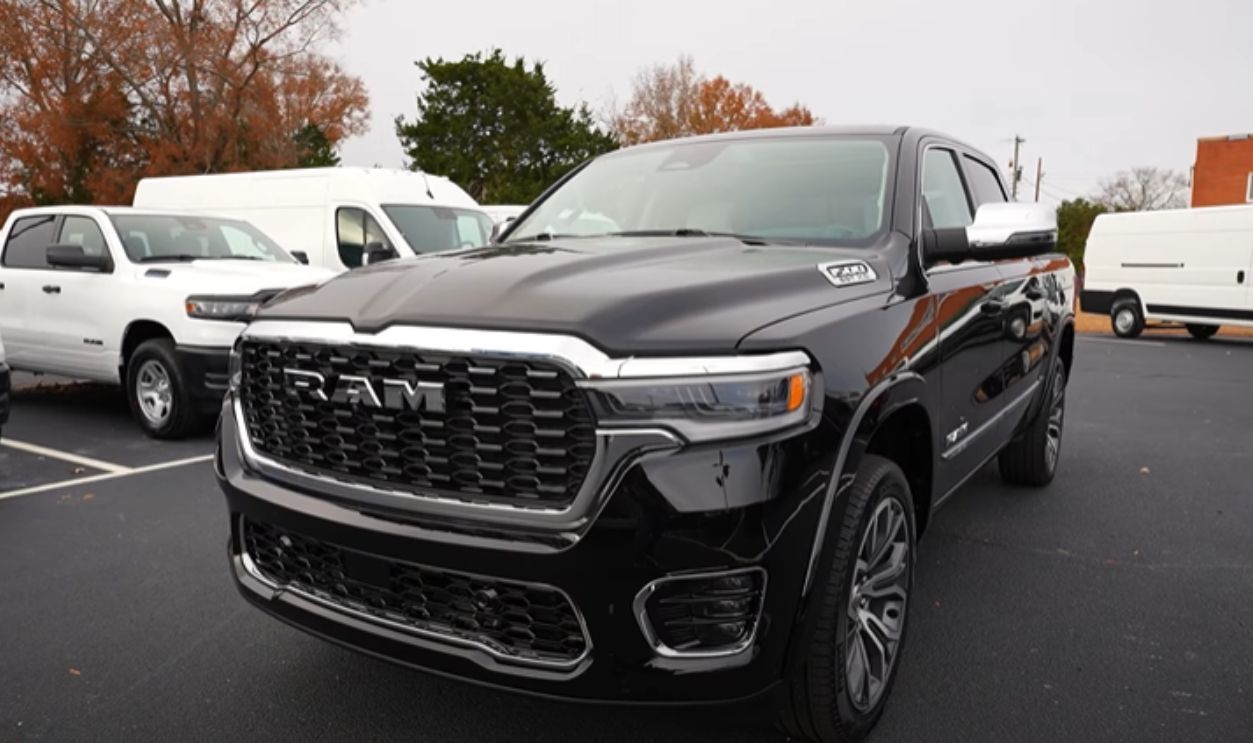 2025 Ram 1500 Tungsten 4x4 High Output