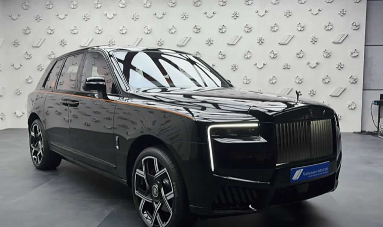 2025 Rolls-Royce Cullinan