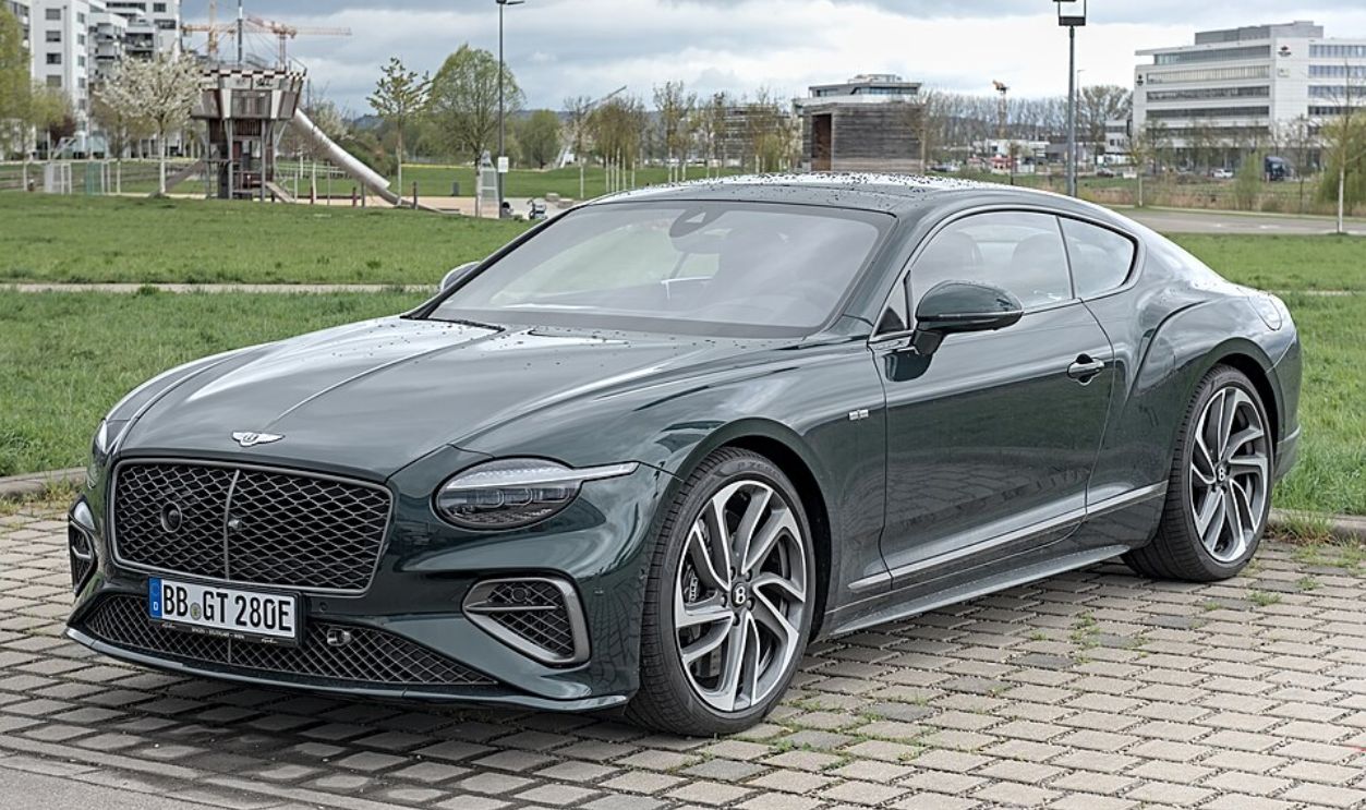 2025 Bentley Continental GT