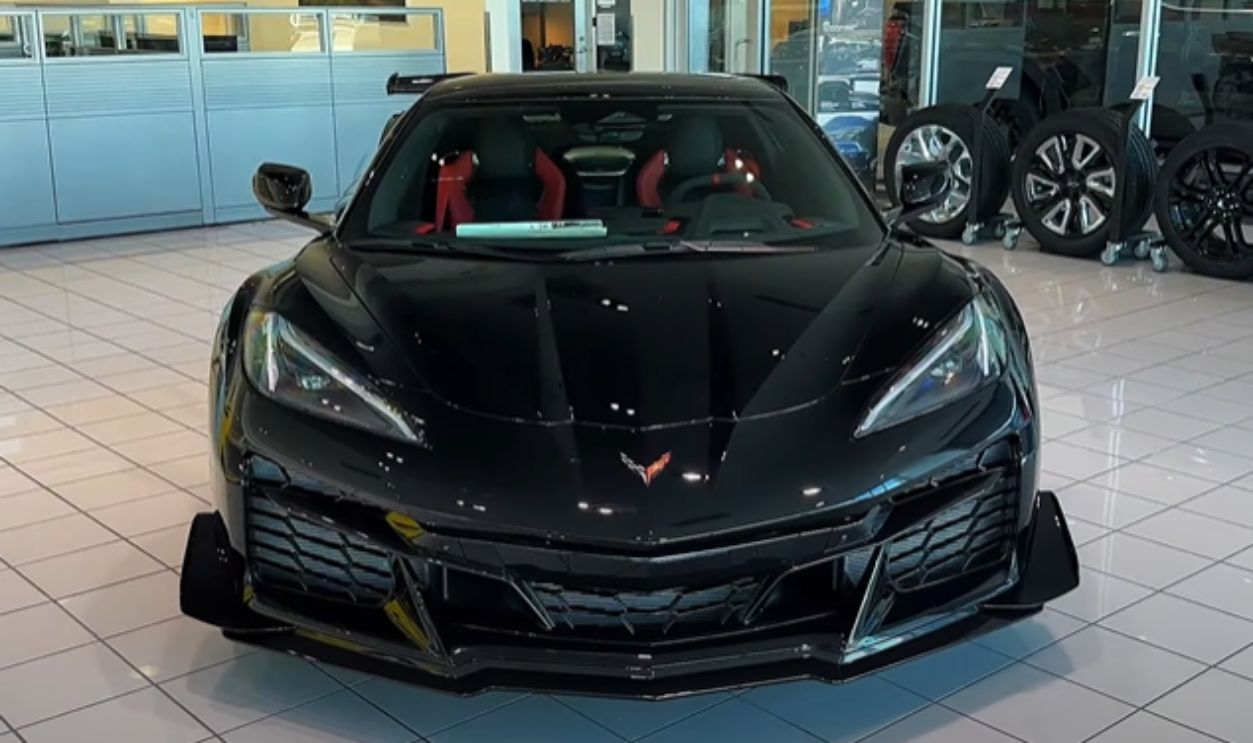 2025 Chevrolet Corvette Z06