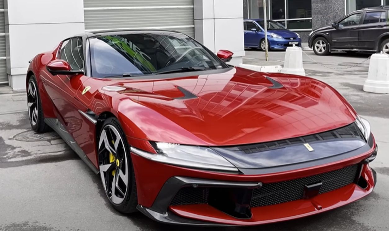 2025 Ferrari 12Cilindri