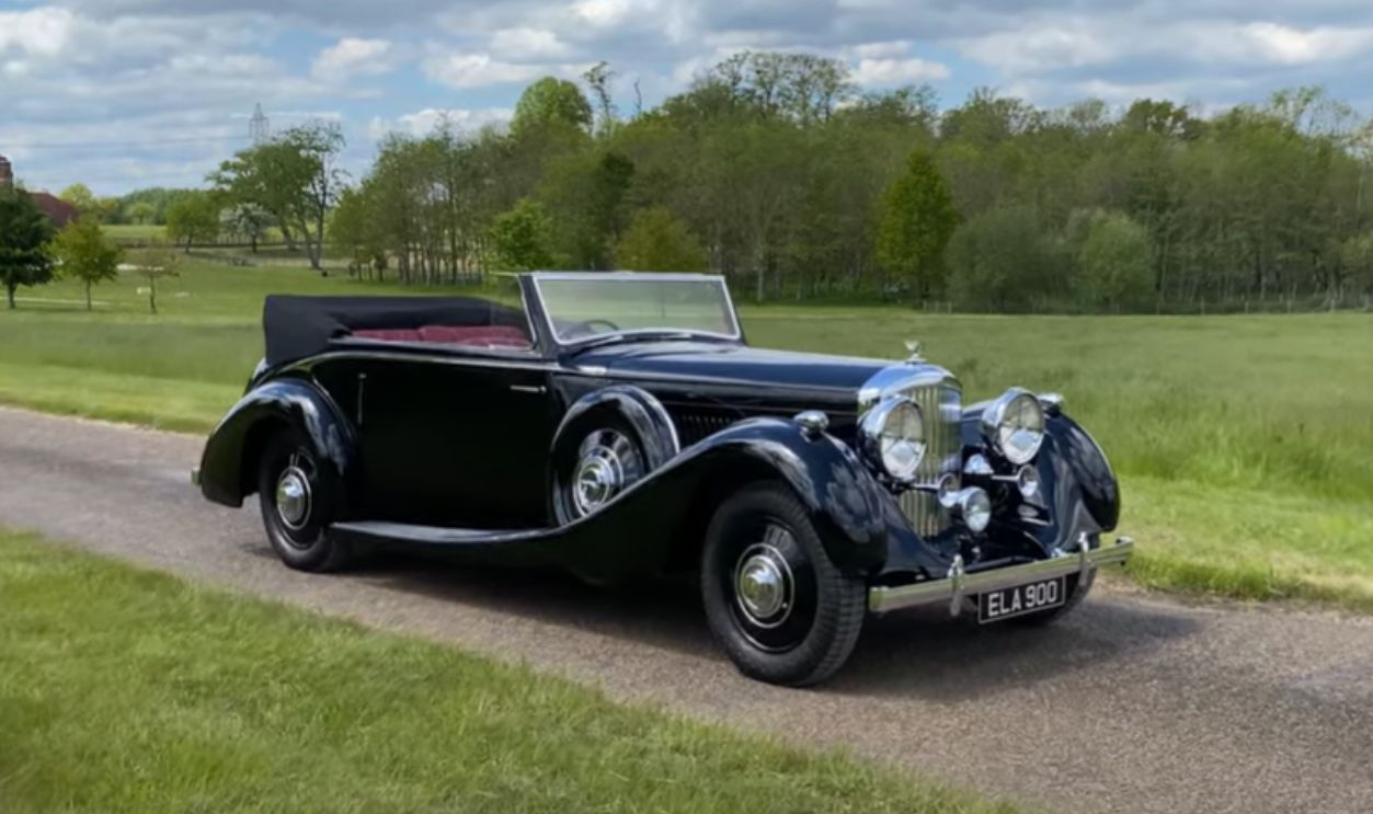 1937 Bentley 4¼-liter Drophead Coupe
