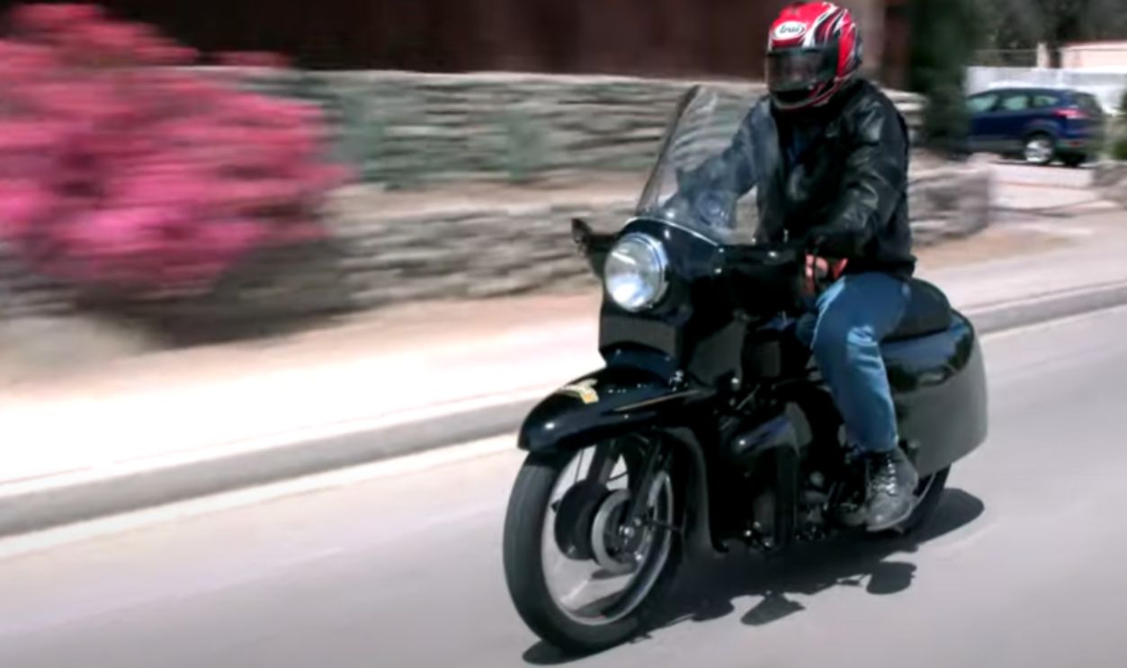 1954 Vincent Black Prince Prototype