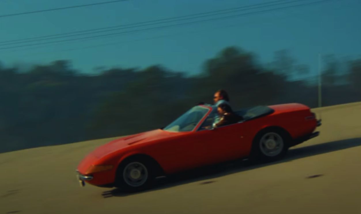 1971 Ferrari 365 GTB/4 Daytona Spider By Scaglietti