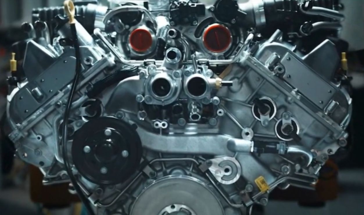 Cadillac Blackwing V8