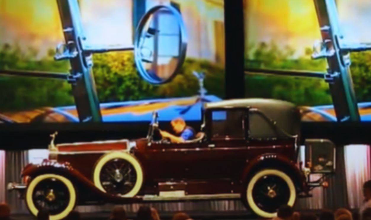 1922 Rolls-Royce 40/50 Silver Ghost Salamanca Town Car