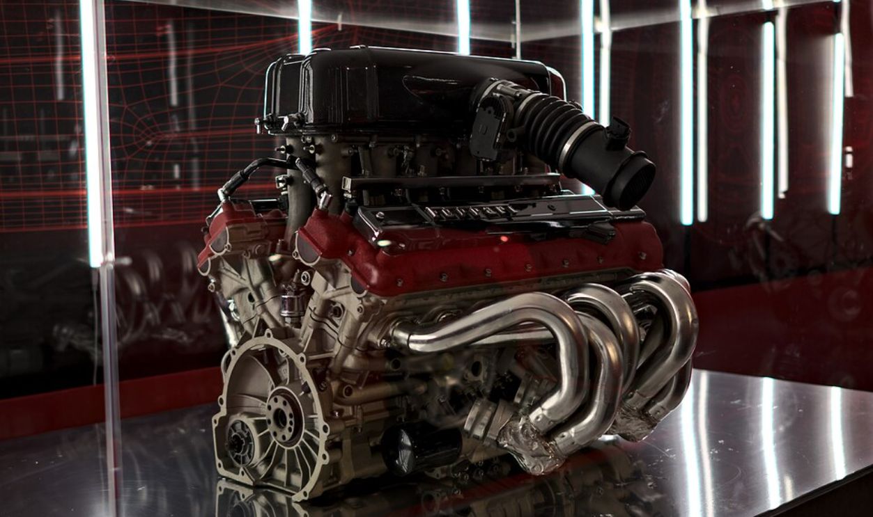 Ferrari Tipo F140 65° V12