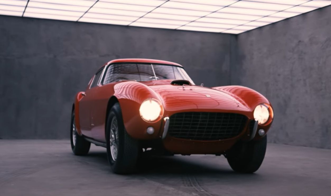 1954 Ferrari 375 MM Berlinetta