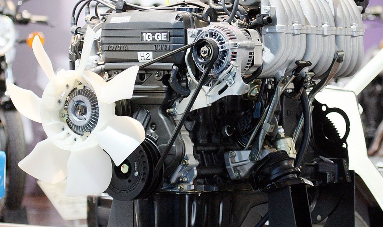 Toyota 1G-GEU Twin-Cam I6