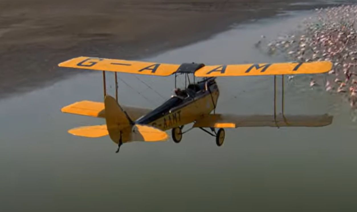 1929 De Havilland Gipsy Moth Biplane