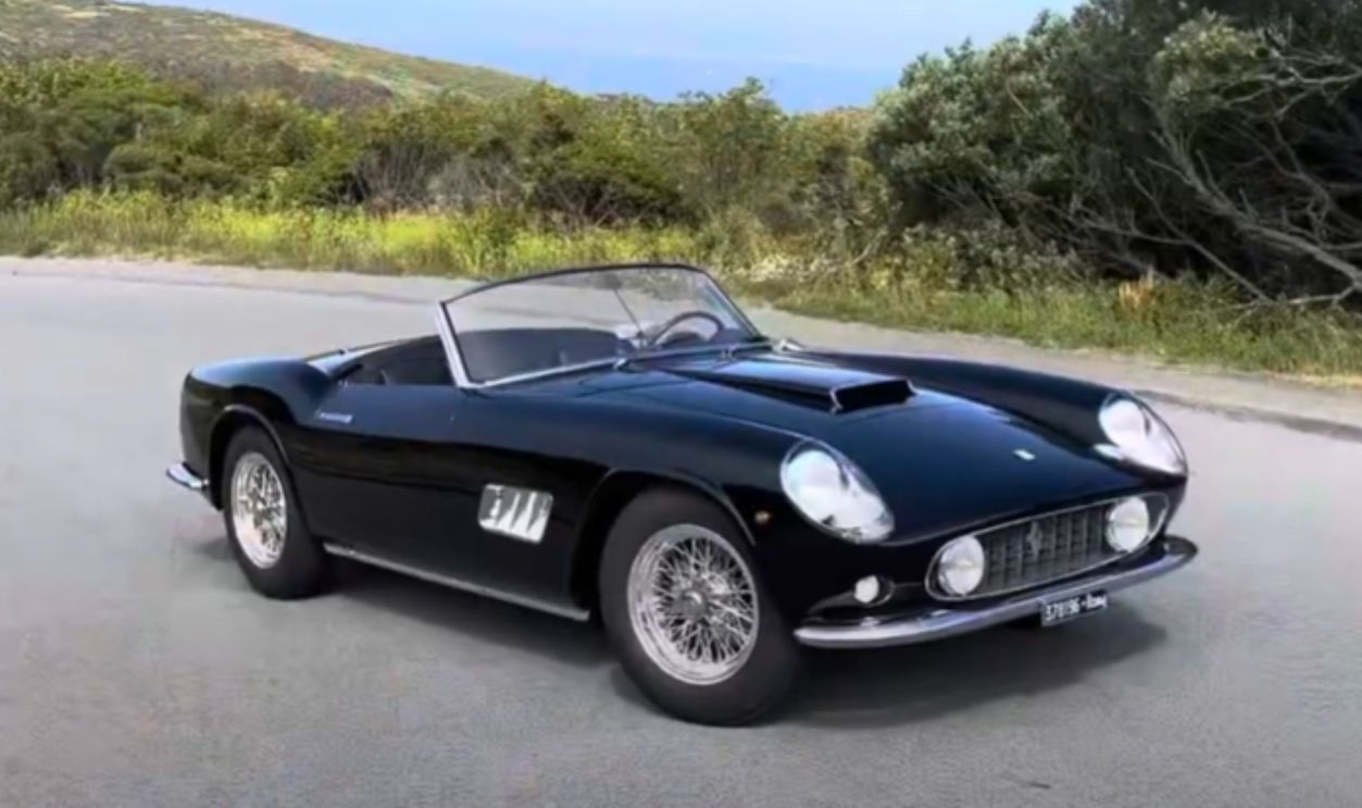 1961 Ferrari 250 GT California Spyder